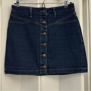 Jean skirt